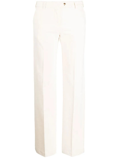 Logo-Plaque Flared Jeans