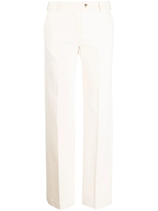 Logo-Plaque Flared Jeans