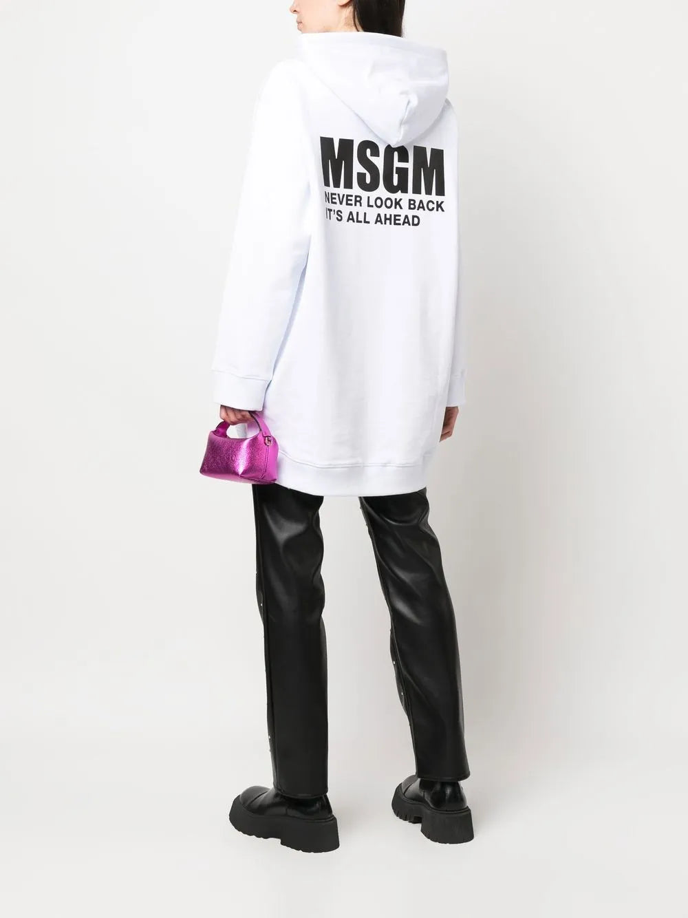 Logo-Print Pullover Hoodie