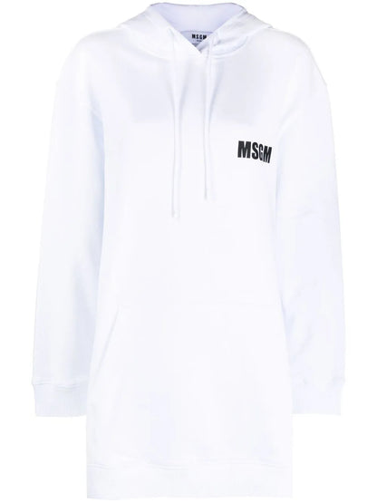 Logo-Print Pullover Hoodie