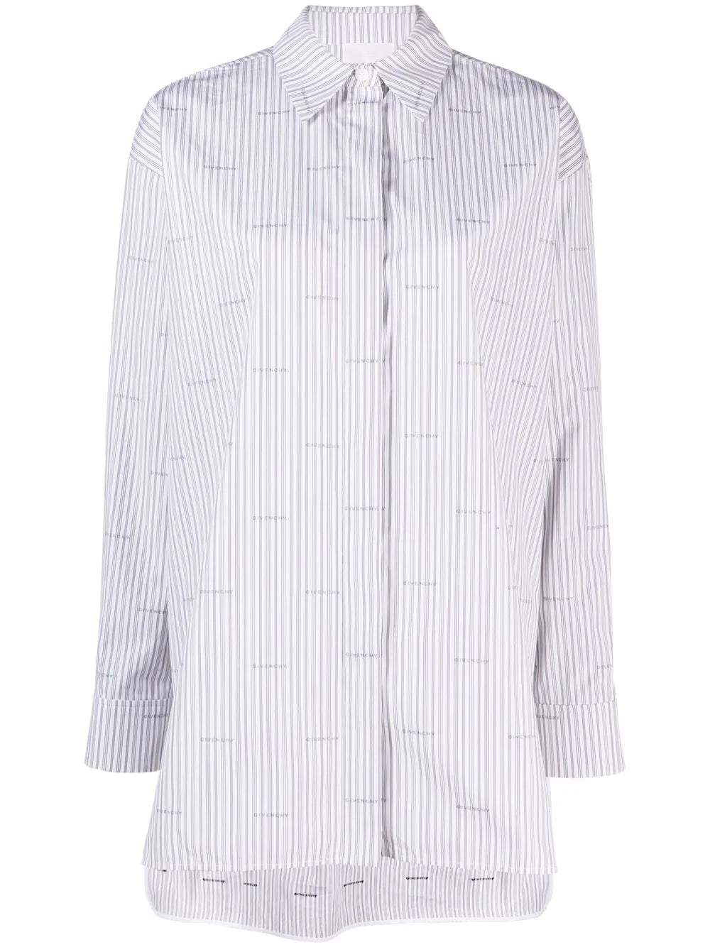 Tailored Striped Shirt