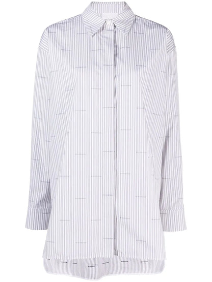 Tailored Striped Shirt