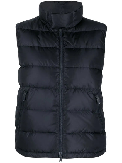 Padded Zip-Fastening Gilet