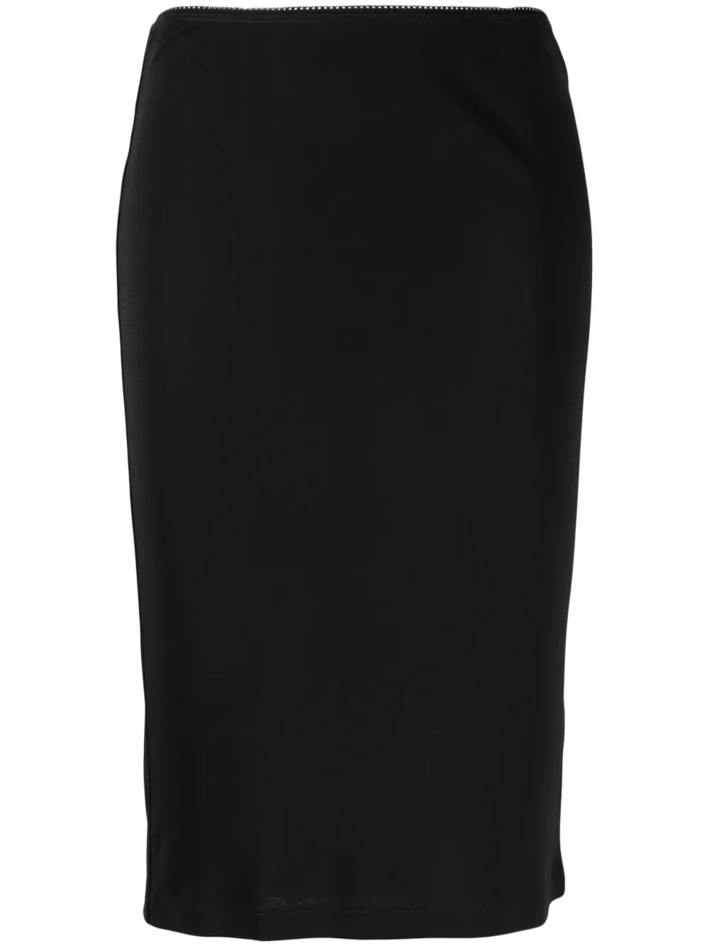 Jersey-Knit Pencil Skirt