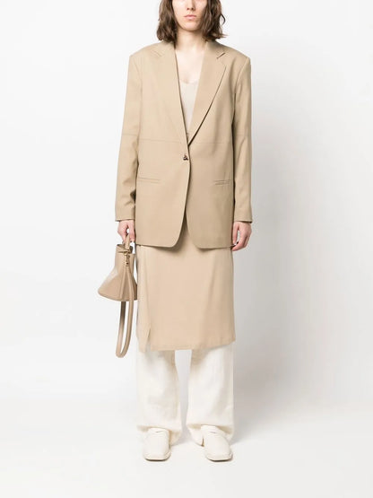 Mercedes Single-Breasted Blazer
