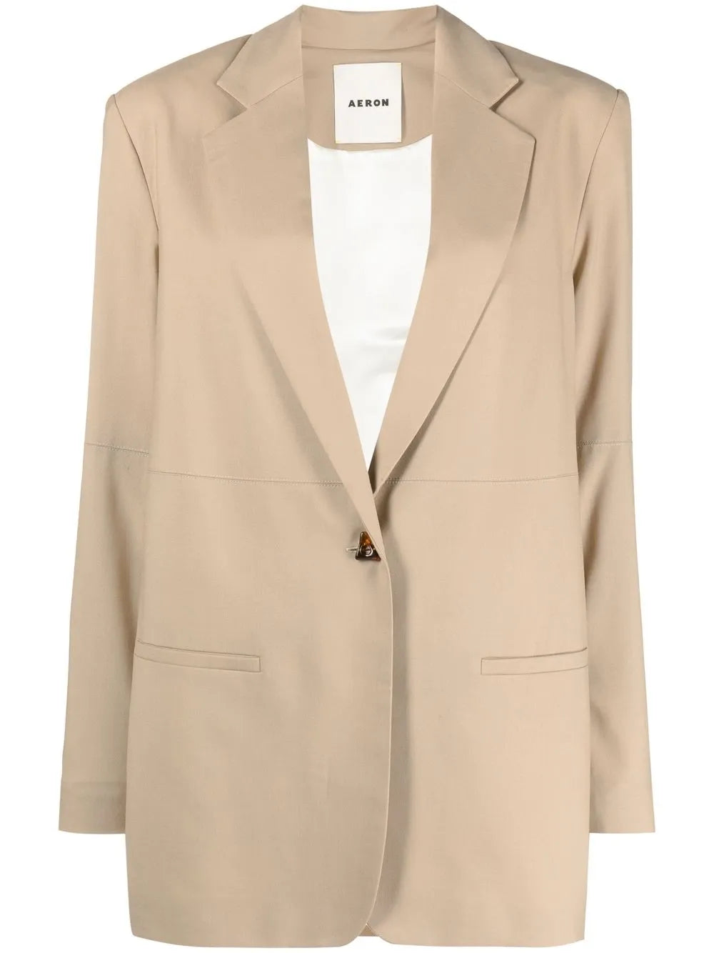 Mercedes Single-Breasted Blazer