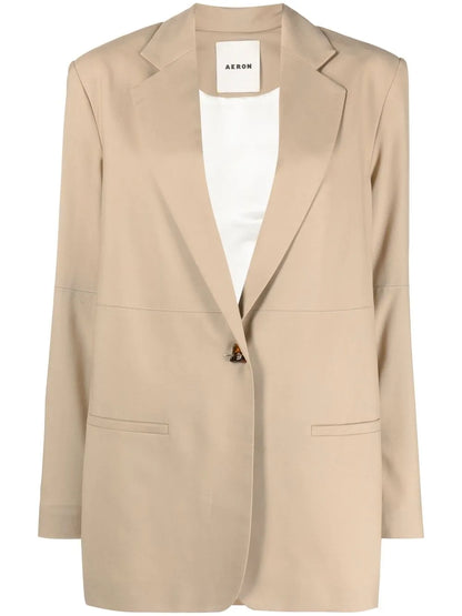 Mercedes Single-Breasted Blazer