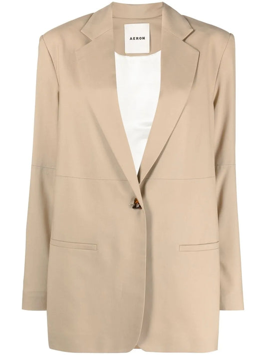 Mercedes Single-Breasted Blazer