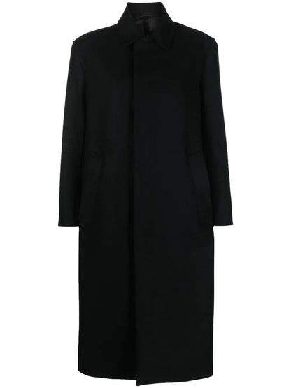 Classic-Collar Trench Coat
