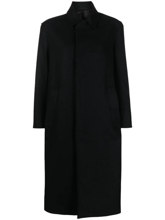 Classic-Collar Trench Coat