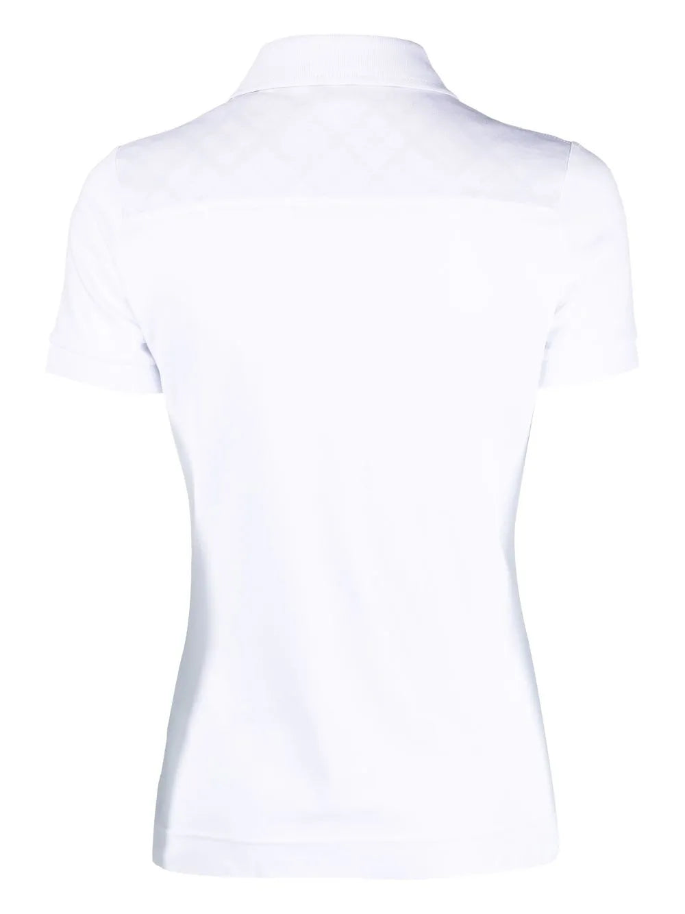 Embroidered-Logo Cotton Polo Top