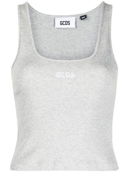 Logo-Print Tank Top