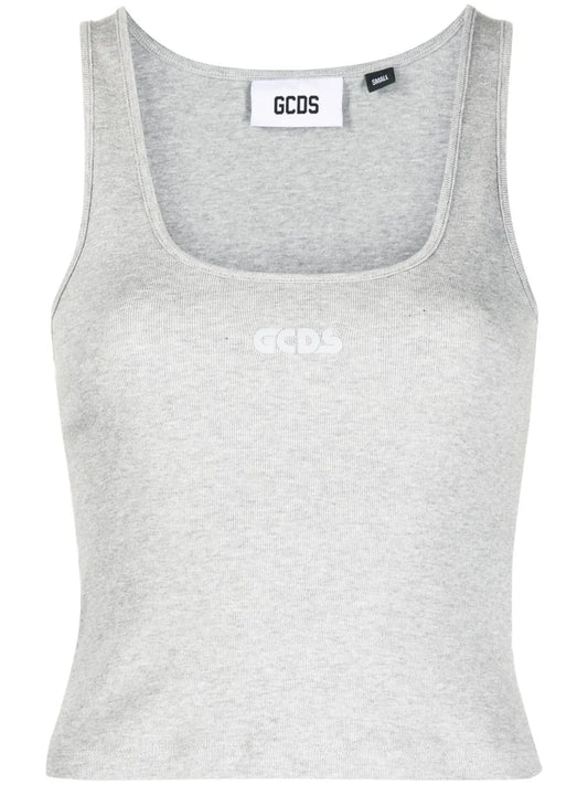Logo-Print Tank Top