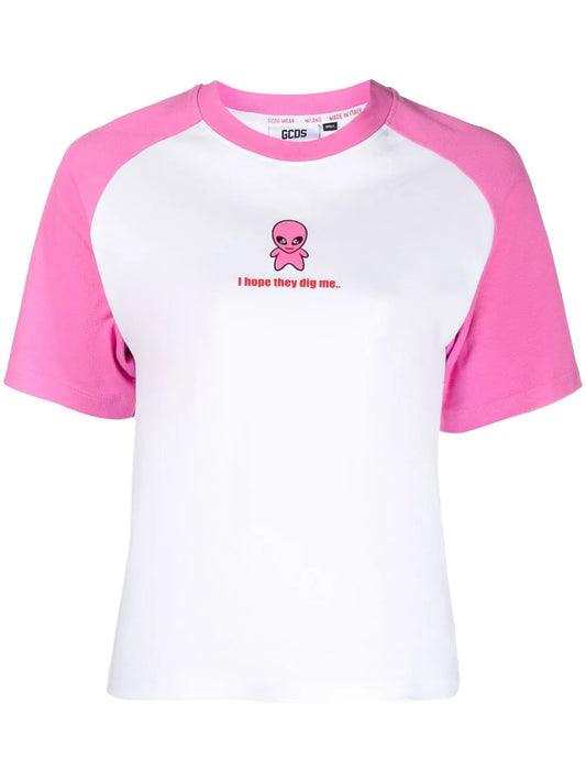 Raglan-Sleeved T-Shirt