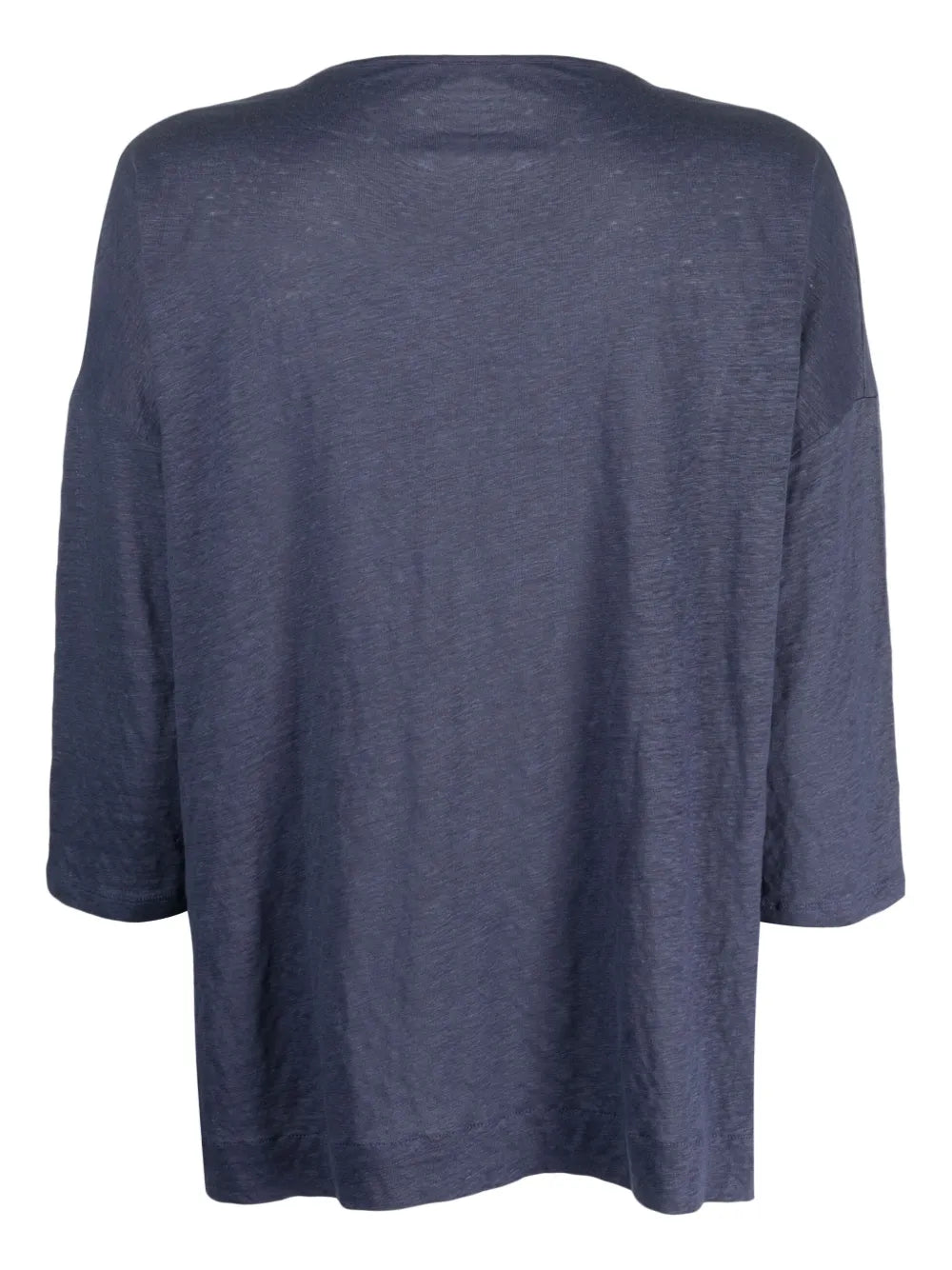 V-Neck Three-Quarter Sleeved Top