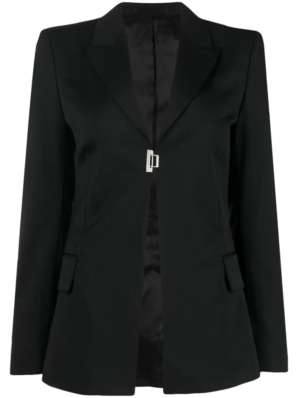 Buckle-Fastening Blazer