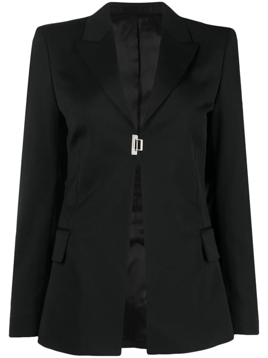 Buckle-Fastening Blazer