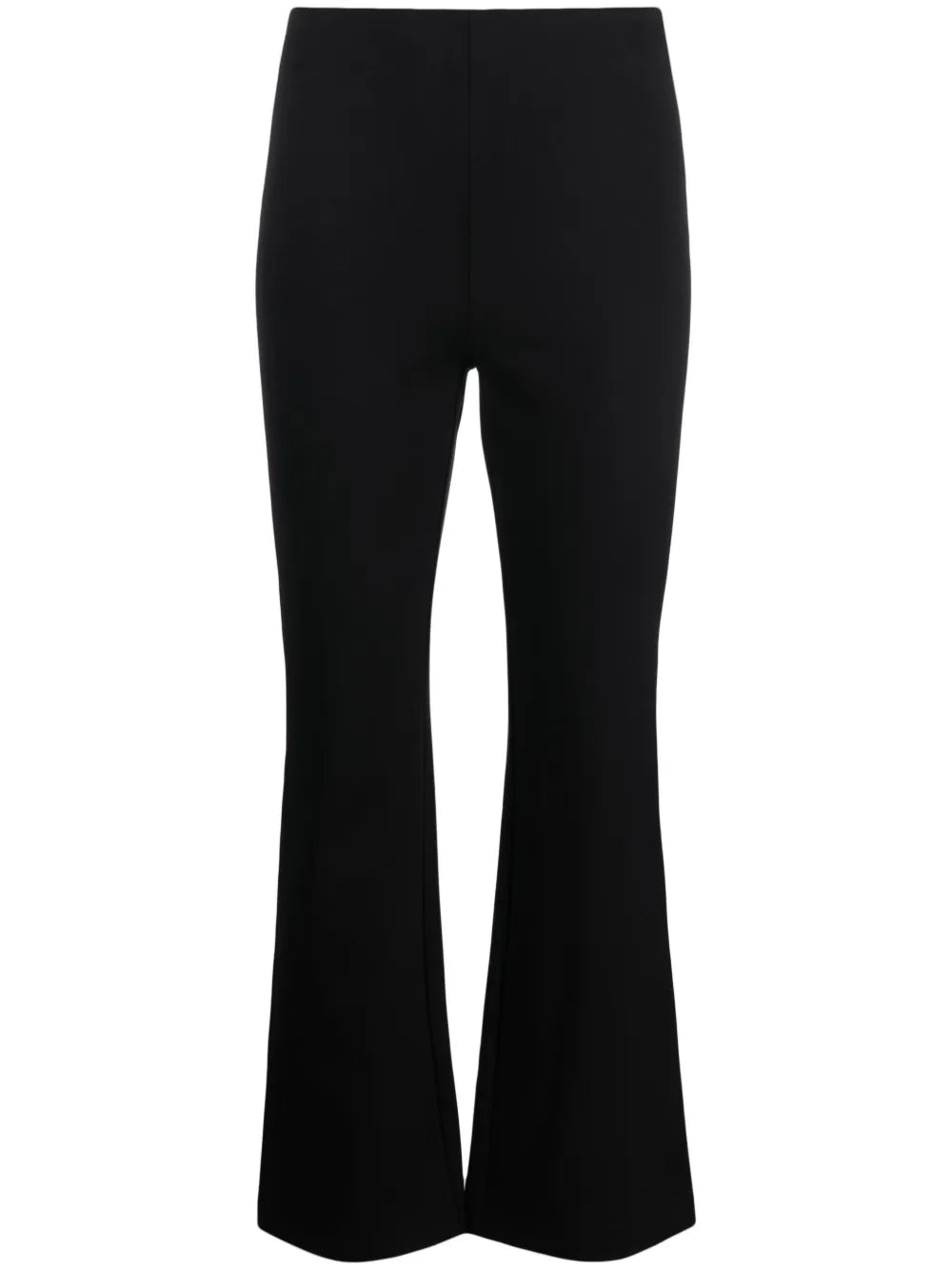 Flared Jersey Trousers