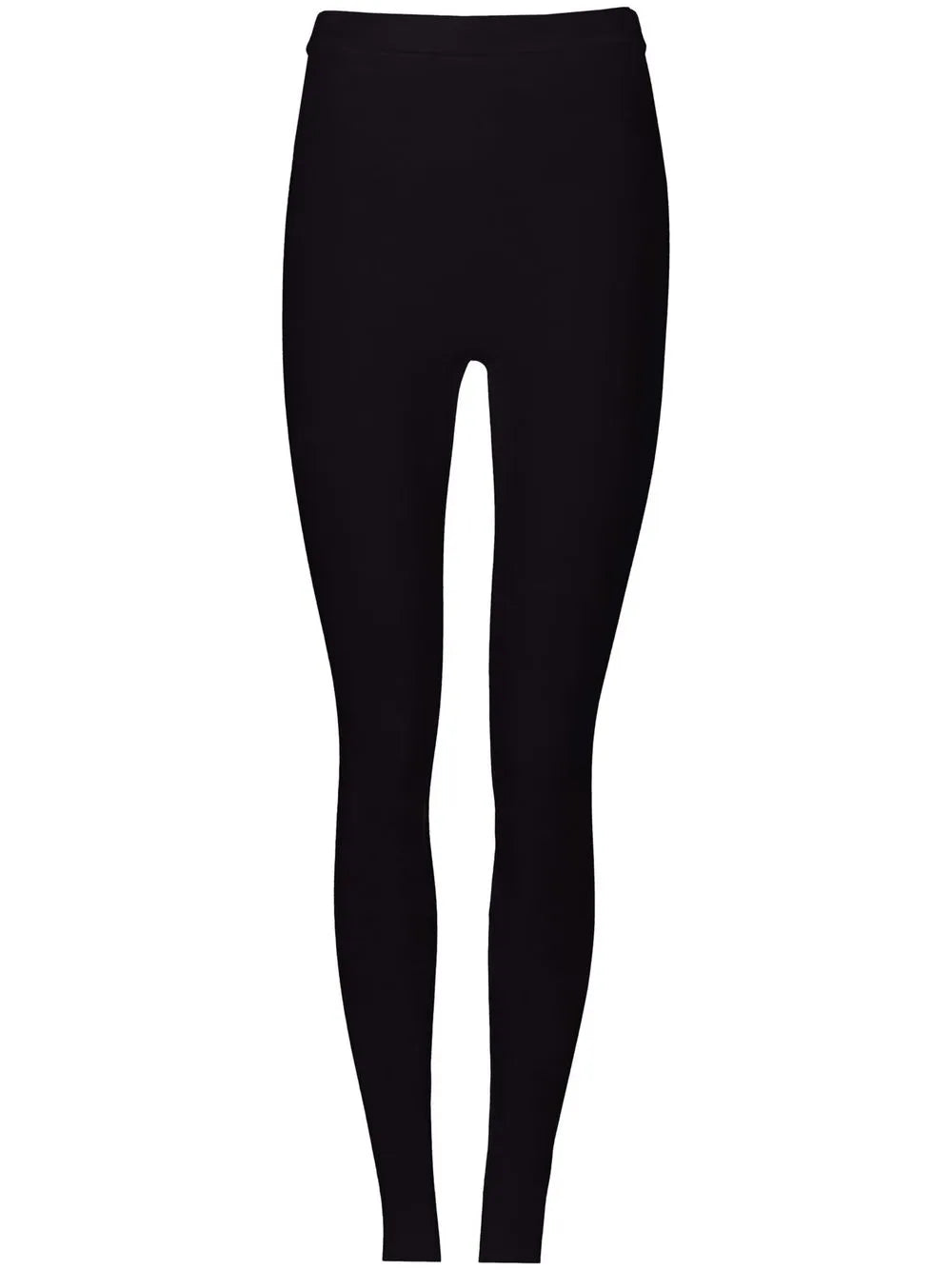 Logo-Plaque Stretch-Fit Leggings