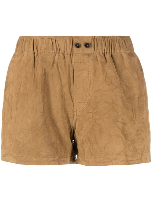 Paxi Suede Shorts