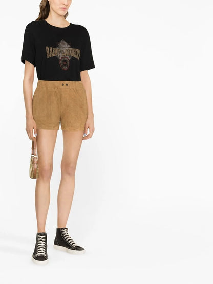 Paxi Suede Shorts