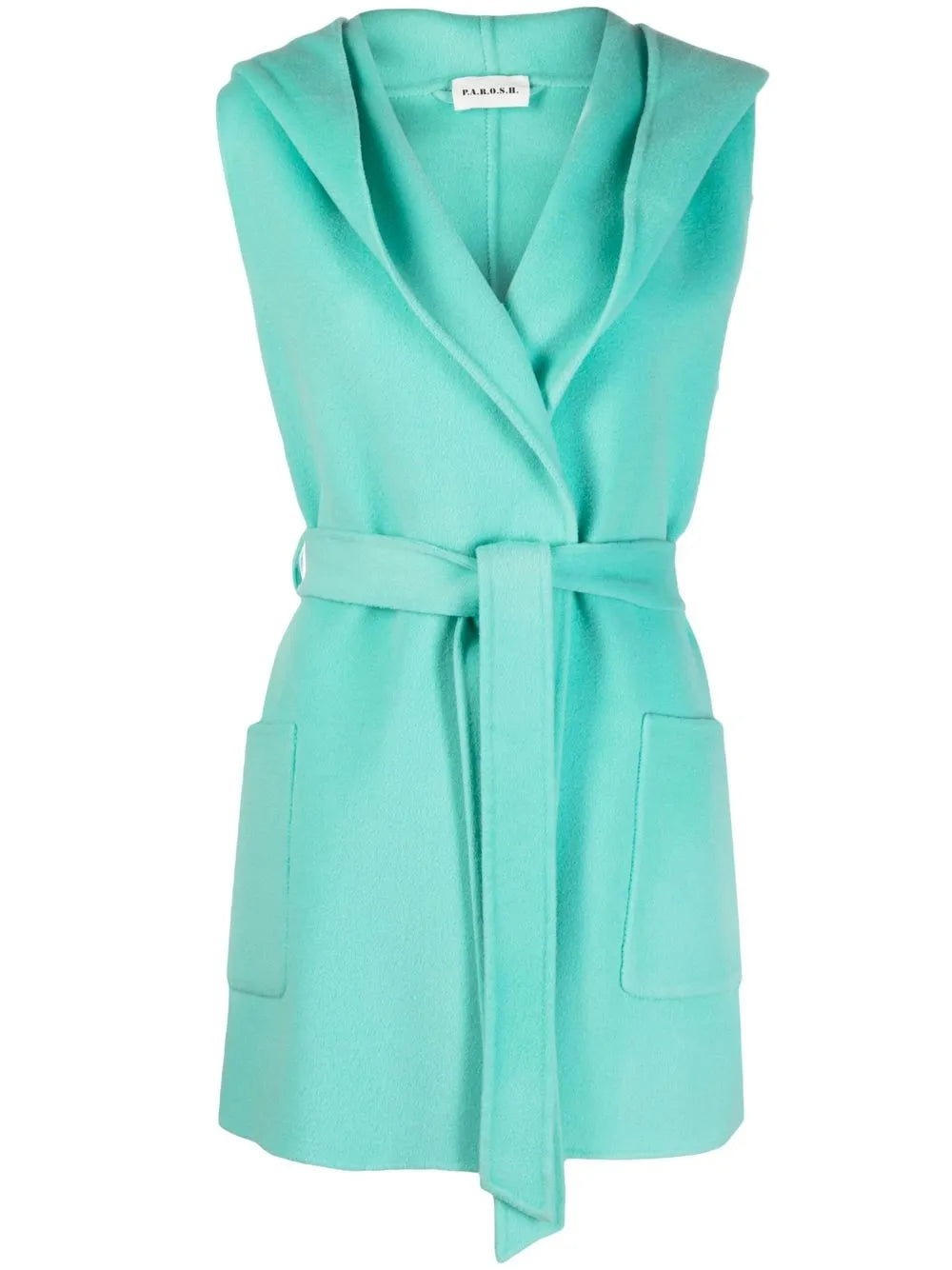 Belted Mid-Length Coat