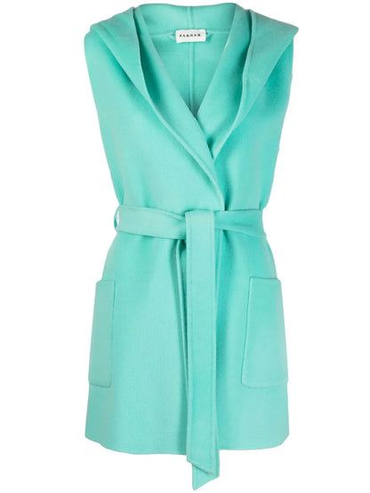 Belted Mid-Length Coat