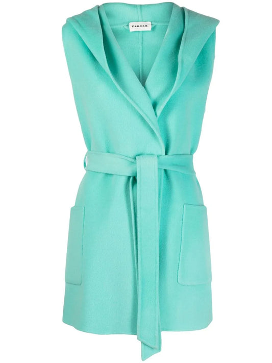 Belted Mid-Length Coat