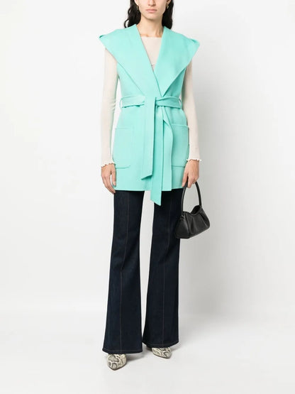 Belted Mid-Length Coat