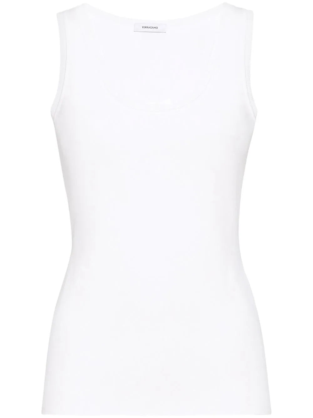 Scoop-Neck Tank Top