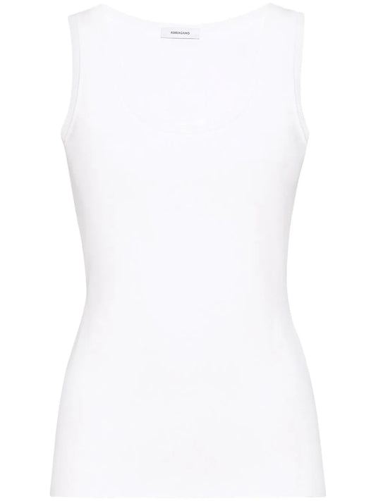 Scoop-Neck Tank Top