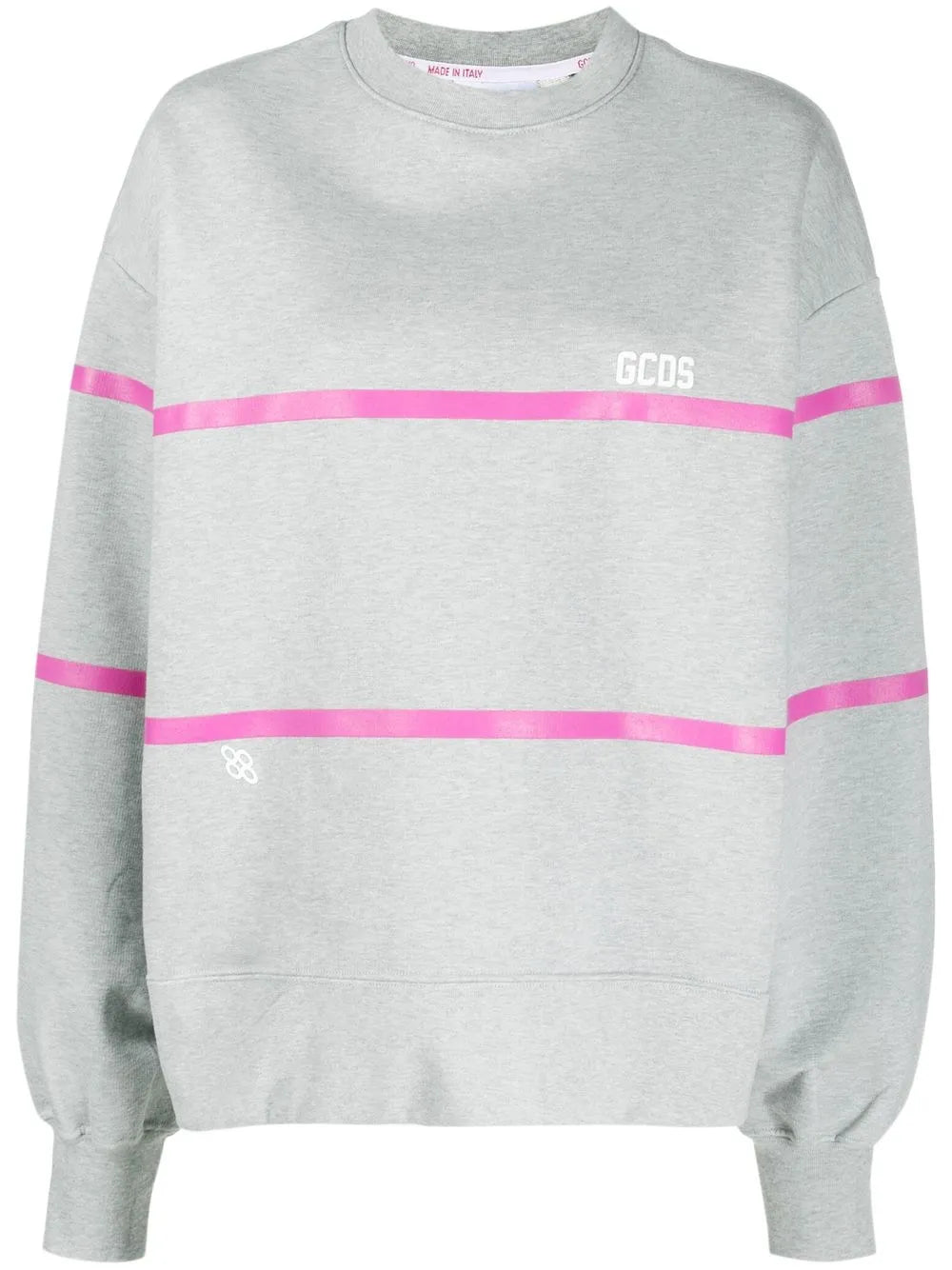 Stripe-Detailed Sweatshirt