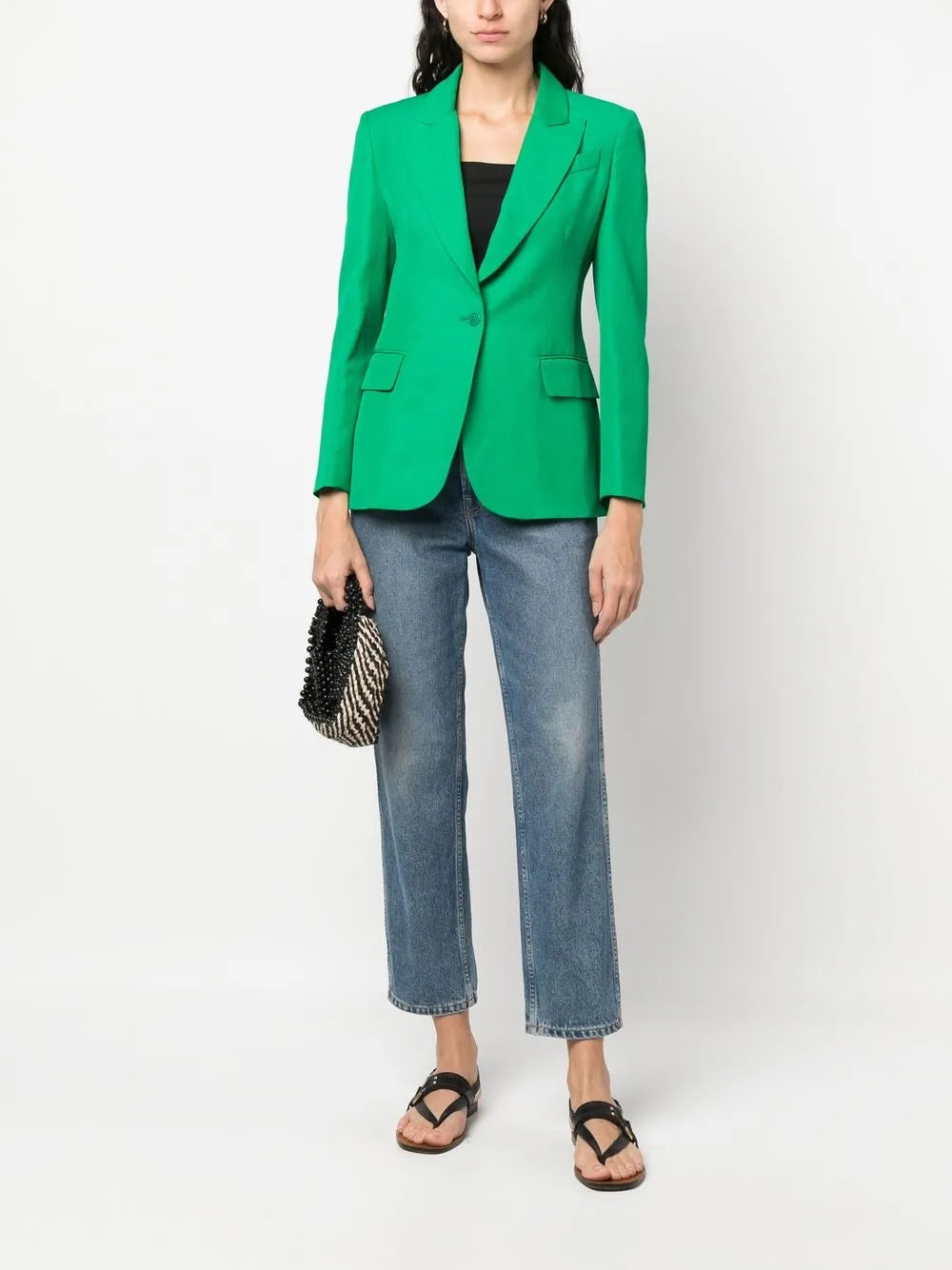 Single-Breasted Blazer