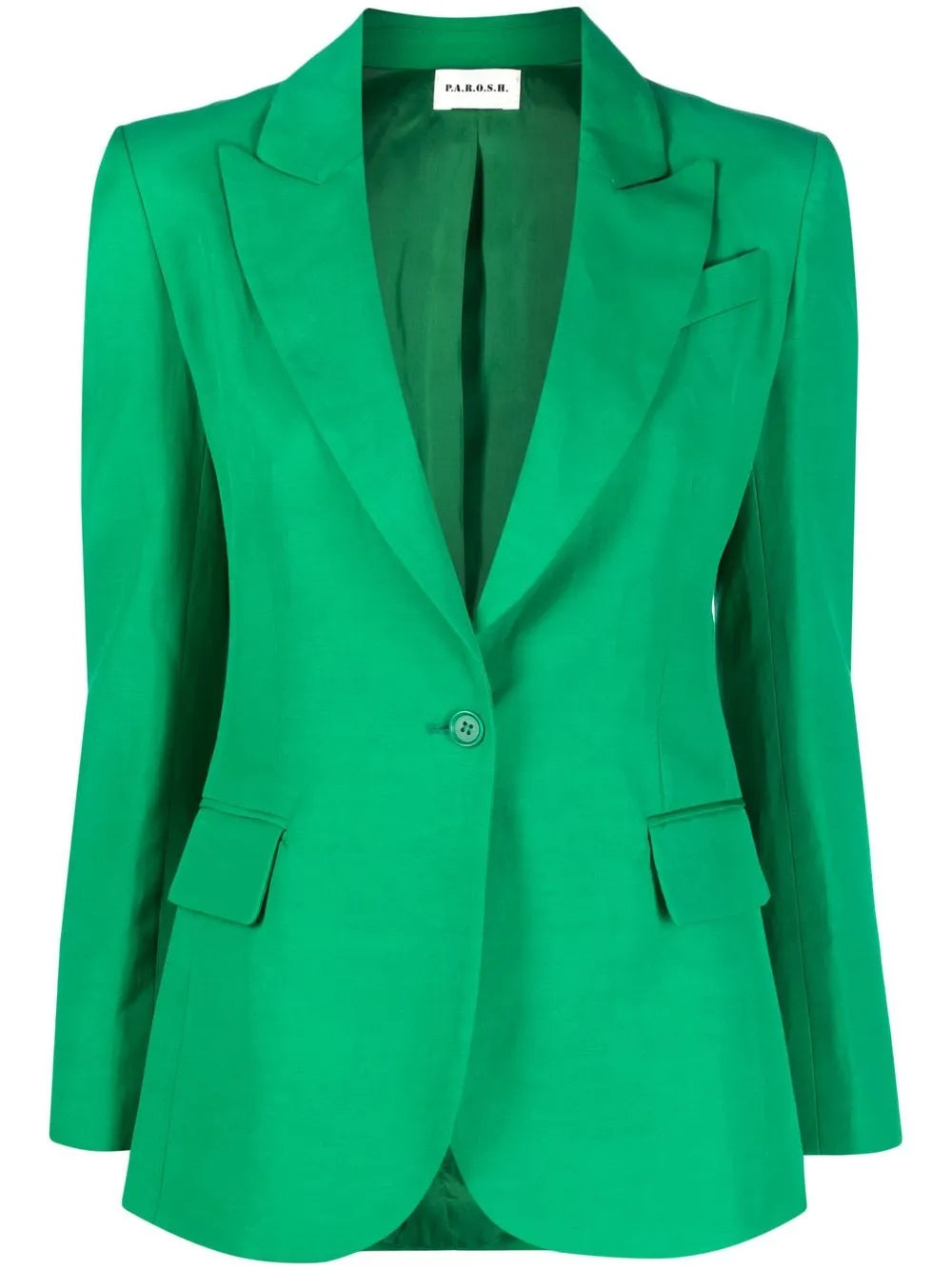 Single-Breasted Blazer
