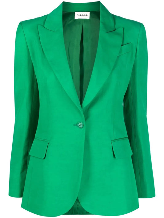 Single-Breasted Blazer