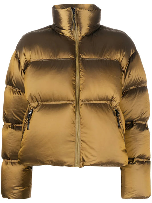 Cropped Puffer Jacket