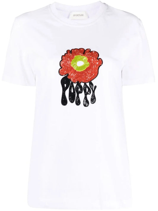 Graphic-Print Cotton T-Shirt