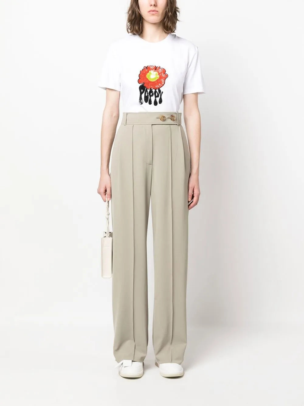 Graphic-Print Cotton T-Shirt