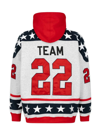 Hockey Logo Hoodie