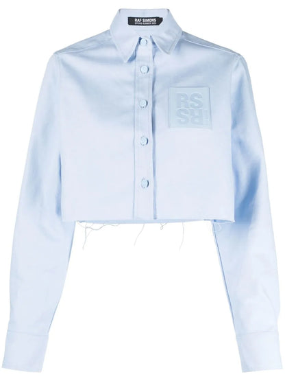 Cropped Cotton Shirt