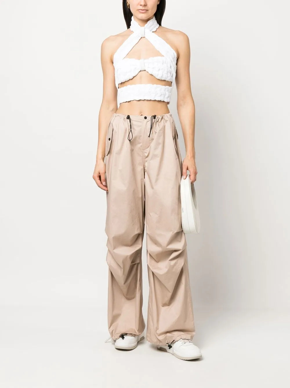 Halterneck Cotton Top
