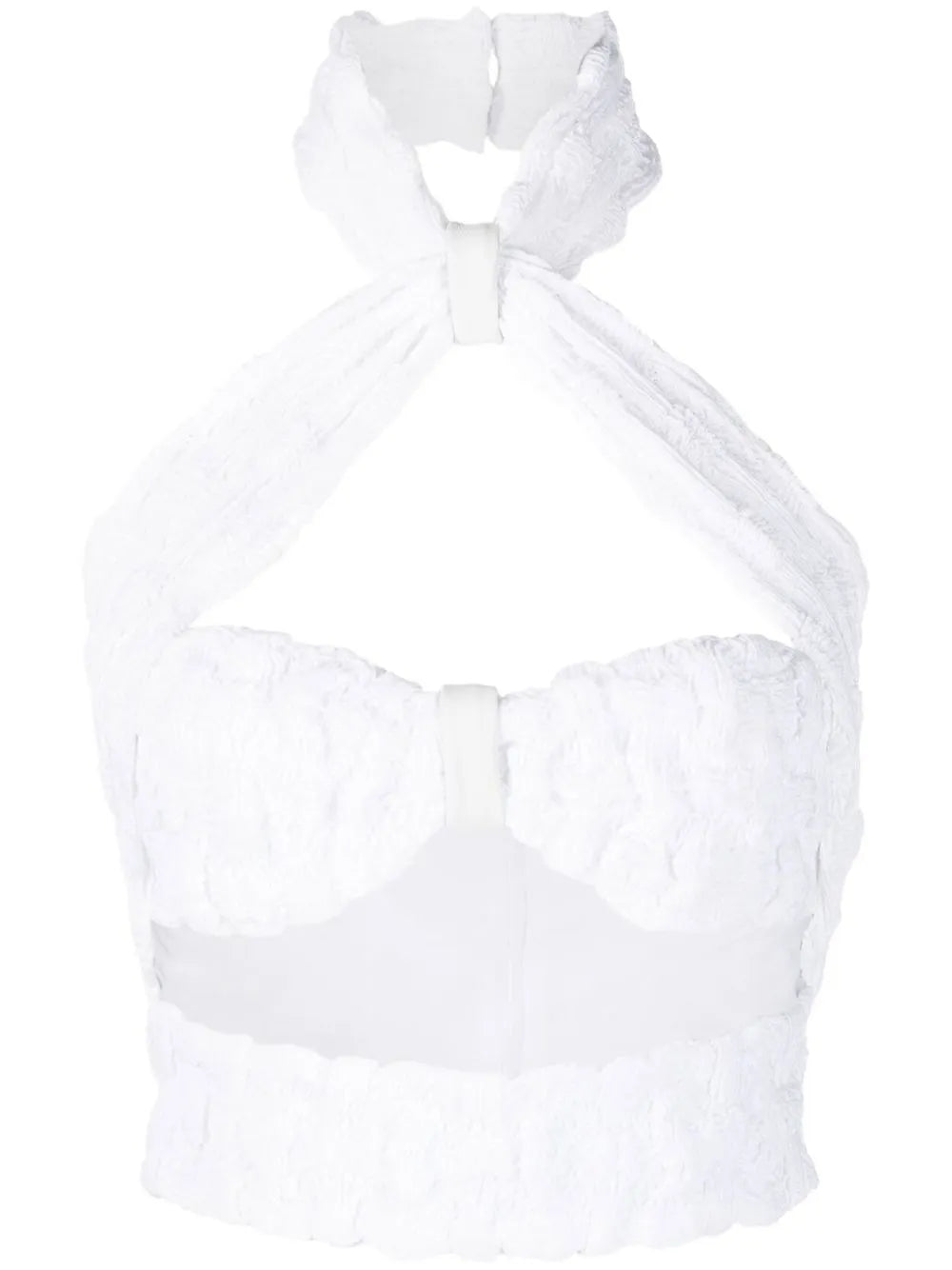 Halterneck Cotton Top