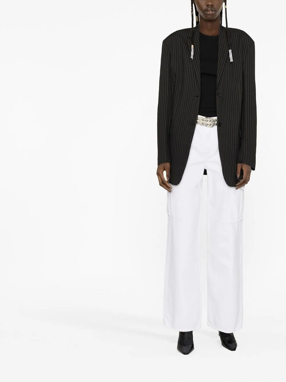 Minka Organic Cotton Cargo Denim