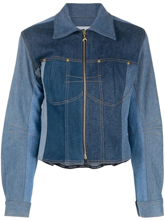 Panelled Denim Jacket