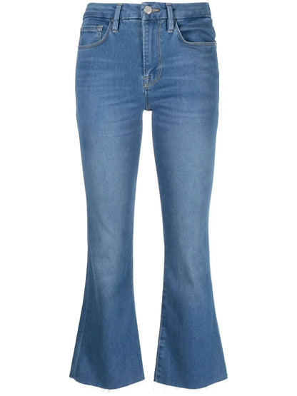 Le Crop Mini Boot Cropped Jeans