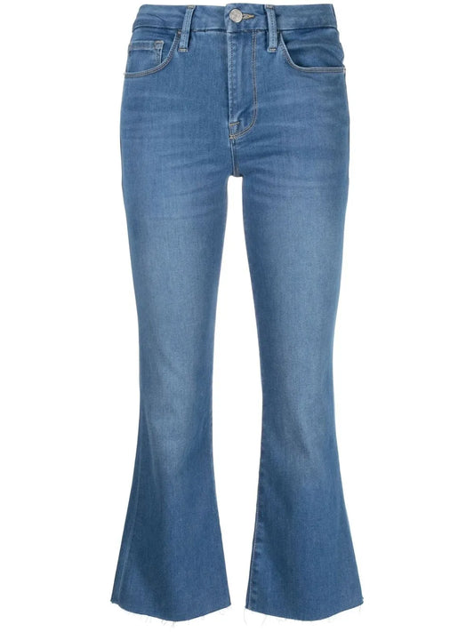 Le Crop Mini Boot Cropped Jeans