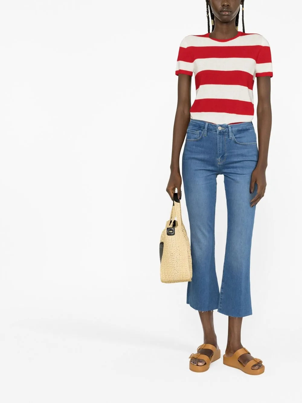 Le Crop Mini Boot Cropped Jeans