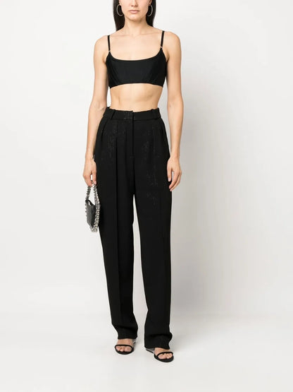 Terras' Straight-Leg Trousers