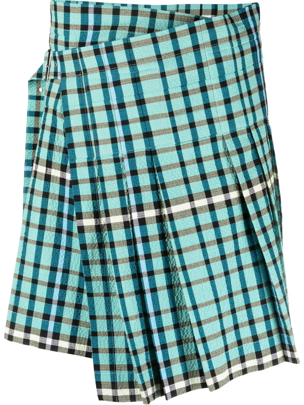Tartan-Print Mini Kilt