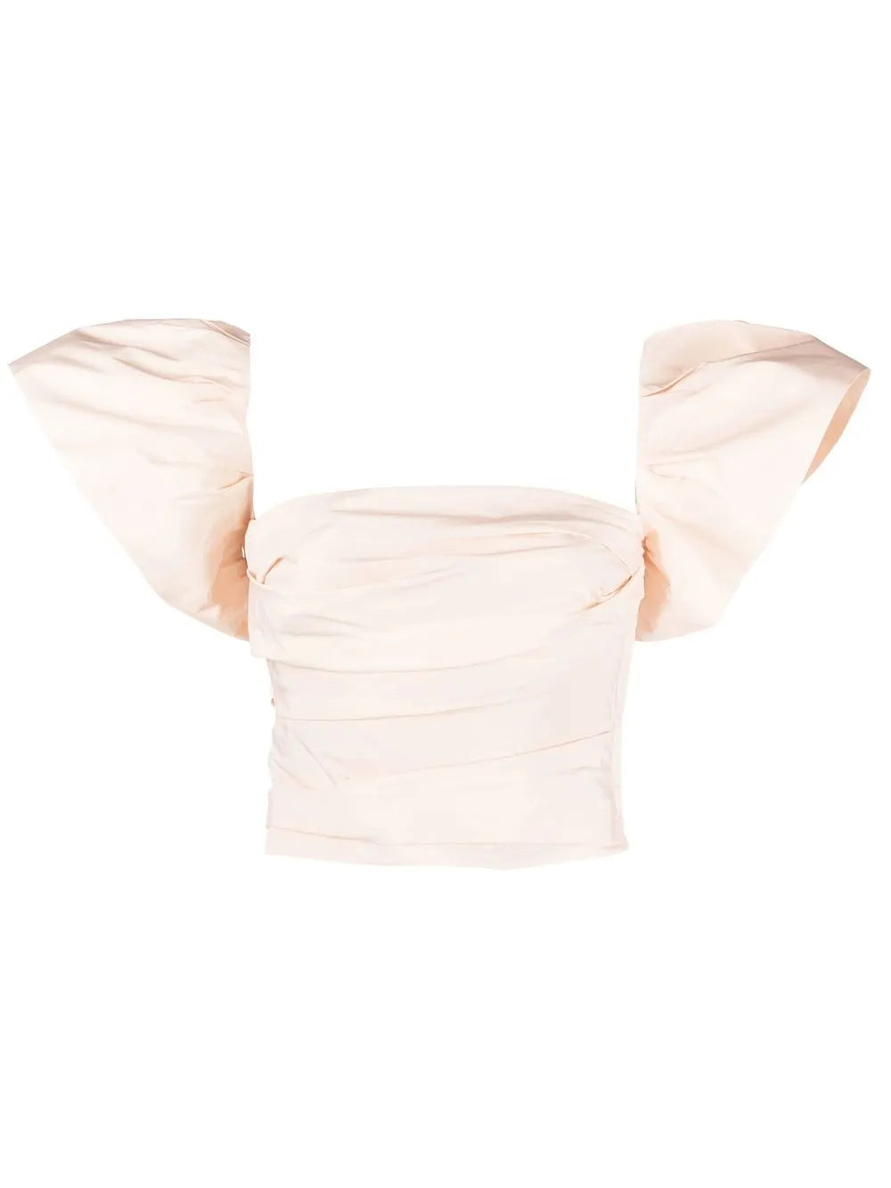 Ruched Gathered Blouse